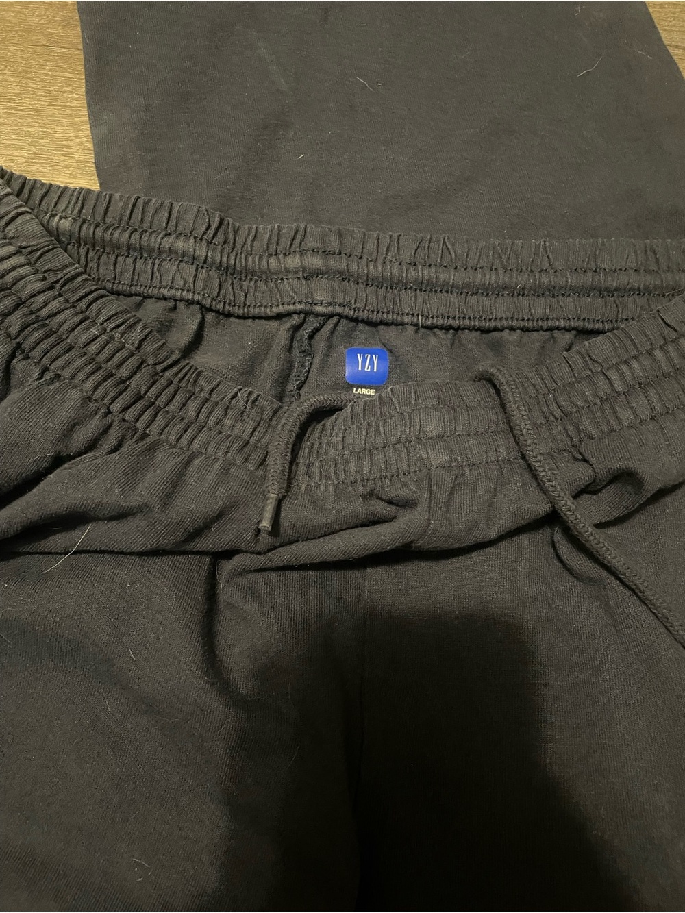 Yzy Gap Men's Navy Drawstring Sweatpants